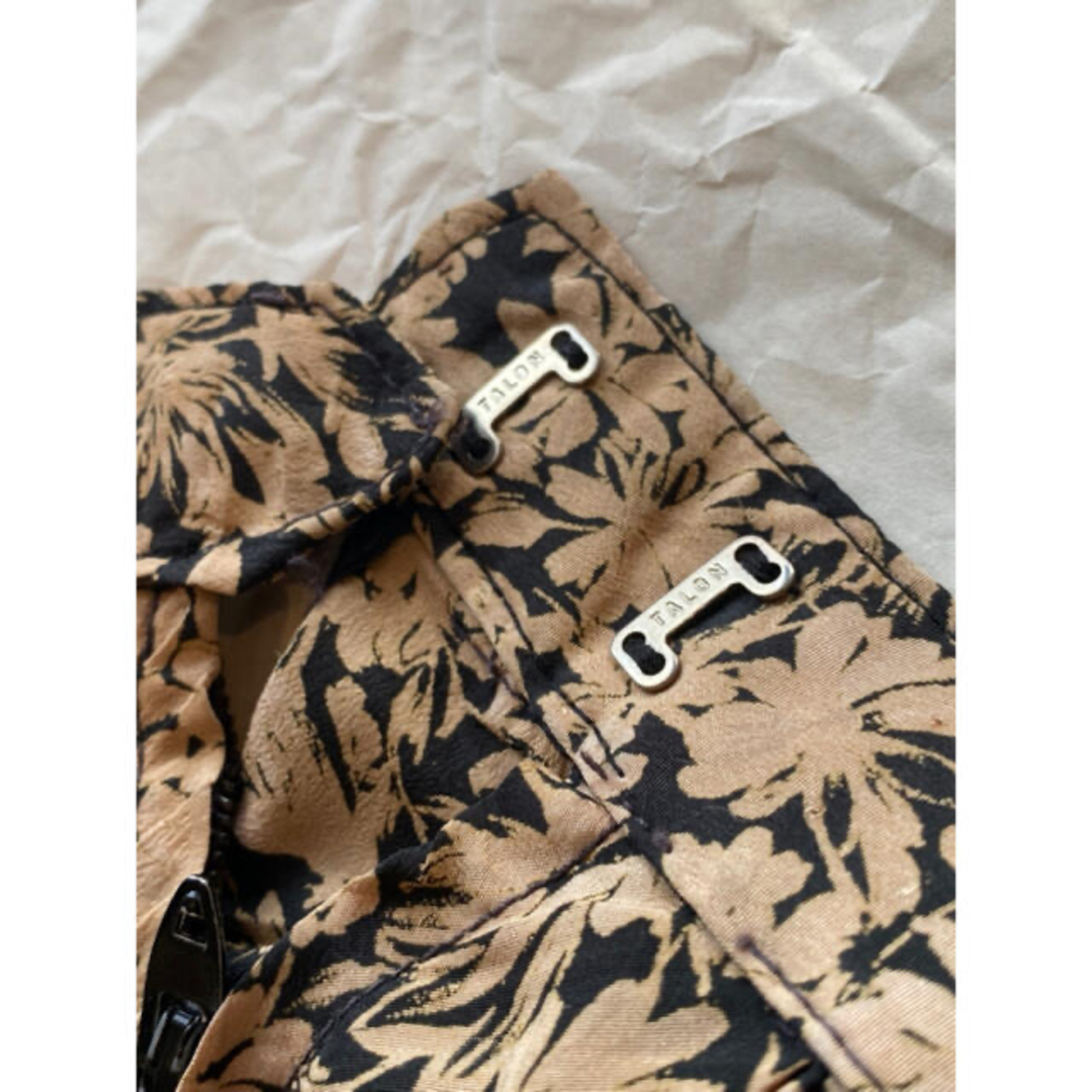古着 ビンテージ 70s シルク ロング スカート 花柄 総柄の通販 古着 ビンテージ 70s シルク ロング スカート 花柄 総柄の通販