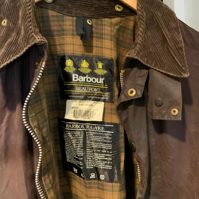 Barbour - Barbourオイルドジャケット Lサイズ(C40)の通販 by bttf