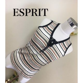 エスプリ(Esprit)の☆USED・ESPRITタンクトップM☆(タンクトップ)