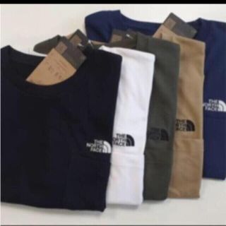 ザノースフェイス(THE NORTH FACE)のぽち様専用　ベージュ　Mサイズ(Tシャツ/カットソー(半袖/袖なし))