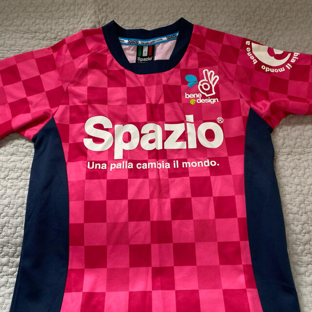 Spazio Tシャツ（S） スポーツ/アウトドアのサッカー/フットサル(ウェア)の商品写真