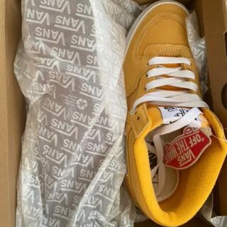 ヴァンズ(VANS)のバンズ　スニーカー　　黄色　vans sneaker yellow 22.5cm(スニーカー)