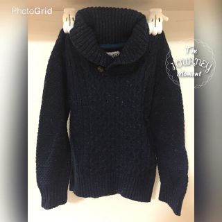 エイチアンドエム(H&M)のH&Mヘチマ衿ニット6〜8y(ニット)