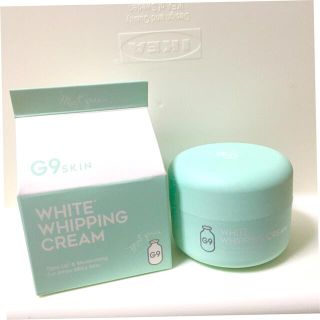 スリーシーイー(3ce)のG9 SKIN WHITE WHIPPING CREAM(ミントグリーン)(化粧下地)