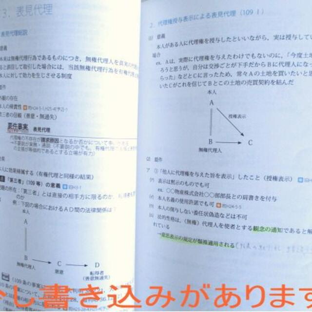 2冊短答知識完成講座Ⅰ憲法美品2021年版初学者対象 AGAROOTアガルート 司法試験予備試験 全7科目