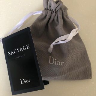 ディオール(Dior)のDior ソヴァージュ　オードゥトワレ　１ml(香水(男性用))