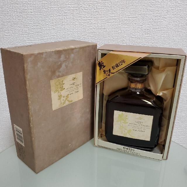 ［希少］未開栓　軽井沢蒸溜所　貯蔵12年　ウイスキー　720ml　メルシャン