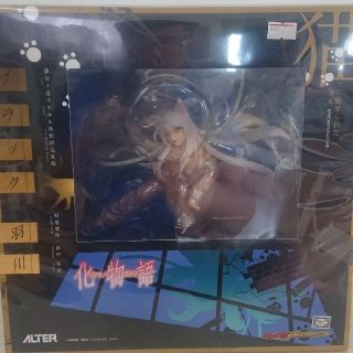 アルター(ALTER)の化物語 ブラック羽川 1/7 完成品フィギュア(アニメ/ゲーム)