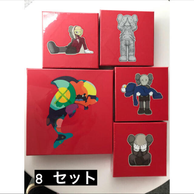 KAWS TOKYO FIRST カウズ パズル puzzle 5種セットの通販 by Ngo Van Hoang｜ラクマ