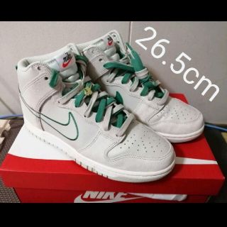 ナイキ(NIKE)のNIKE DUNK HIGH SE ナイキ ダンク ファーストユース 26.5(スニーカー)