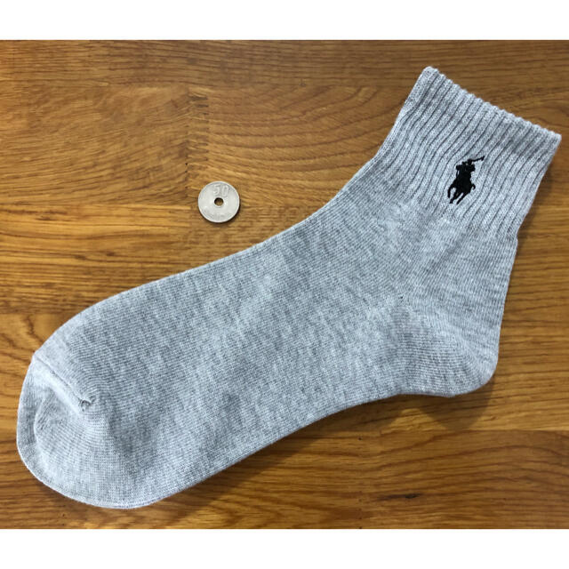 Ralph Lauren(ラルフローレン)の新品ポロラルフローレン メンズソックス　靴下 4足セット111 メンズのレッグウェア(ソックス)の商品写真