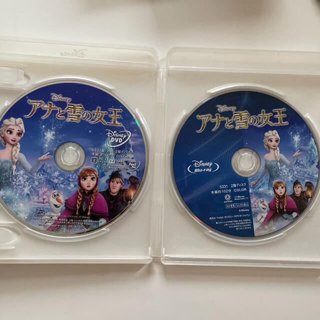 アナと雪の女王(アナトユキノジョオウ)のアナと雪の女王　MovieNEX DVD 2枚組 エンタメ/ホビーのDVD/ブルーレイ(外国映画)の商品写真