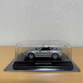 Maserati Spyder(ミニカー)