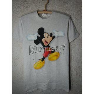 ディズニー(Disney)のo3429　レア　ディズニー　アメリカ製　ビンテージ　ミッキー　tシャツ(Tシャツ/カットソー(半袖/袖なし))