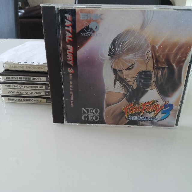 NEOGEO - Fatal fury 3 neogeo CD 餓狼伝説3 海外版 ネオジオCDの通販