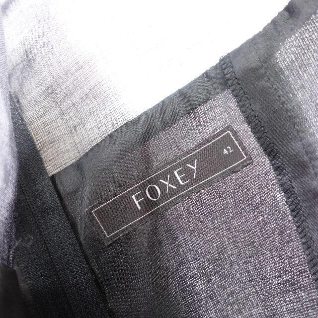 FOXEY　ワンピース　レディース　ブラック 4