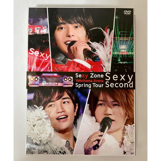 Sexy Zone(セクシー ゾーン)のsexy zone Spring tour sexy second  DVD エンタメ/ホビーのDVD/ブルーレイ(アイドル)の商品写真