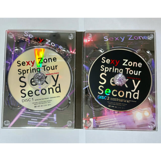 Sexy Zone(セクシー ゾーン)のsexy zone Spring tour sexy second  DVD エンタメ/ホビーのDVD/ブルーレイ(アイドル)の商品写真