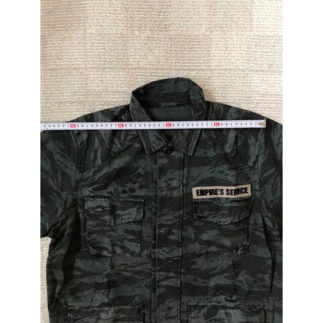 初期 Wtaps ダブルタップス BDU 迷彩 ダイロン染め 半袖シャツ