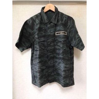 ダブルタップス(W)taps)の初期 Wtaps ダブルタップス BDU 迷彩 ダイロン染め 半袖シャツ(シャツ)