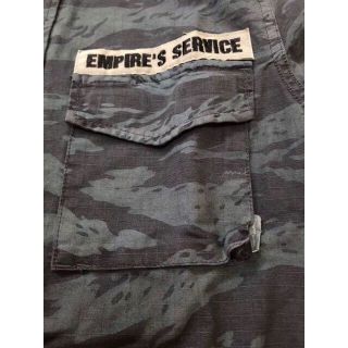 初期 Wtaps ダブルタップス BDU 迷彩 ダイロン染め 半袖シャツ