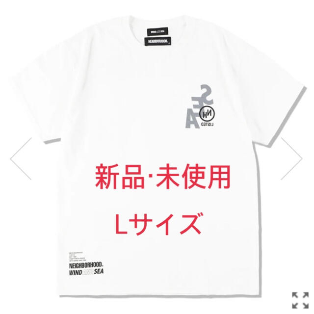 SEA(シー)のNBHD x Casetify x WDS C-TEE SS / White メンズのトップス(Tシャツ/カットソー(半袖/袖なし))の商品写真