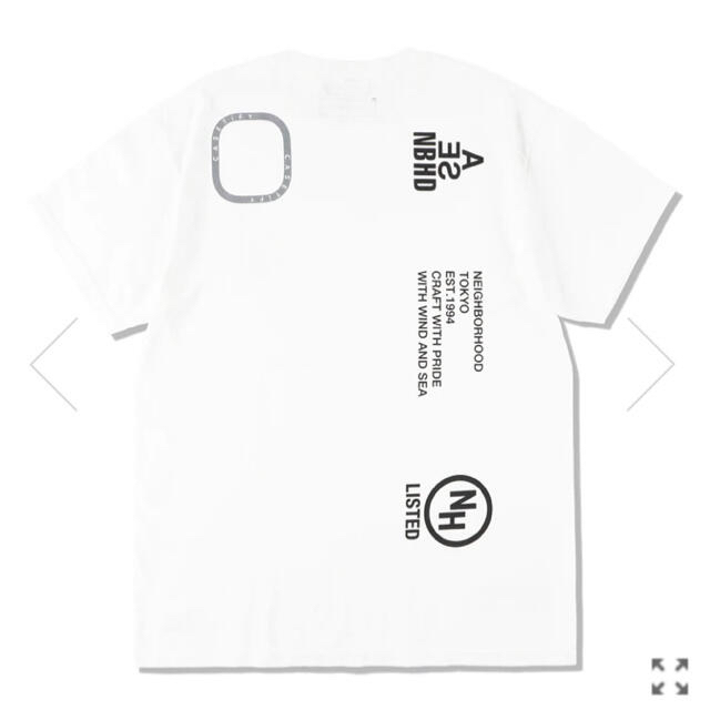SEA(シー)のNBHD x Casetify x WDS C-TEE SS / White メンズのトップス(Tシャツ/カットソー(半袖/袖なし))の商品写真