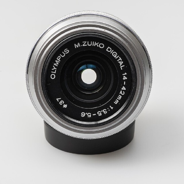 OLYMPUS(オリンパス)の3月31日お値下げ済み✨【超美品】OLYMPUS M.ZUIKO 14-42mm スマホ/家電/カメラのカメラ(レンズ(ズーム))の商品写真