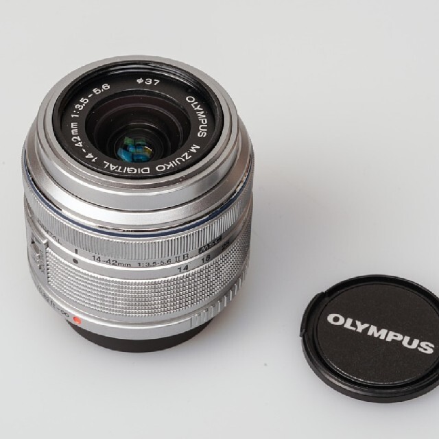 OLYMPUS(オリンパス)の3月31日お値下げ済み✨【超美品】OLYMPUS M.ZUIKO 14-42mm スマホ/家電/カメラのカメラ(レンズ(ズーム))の商品写真