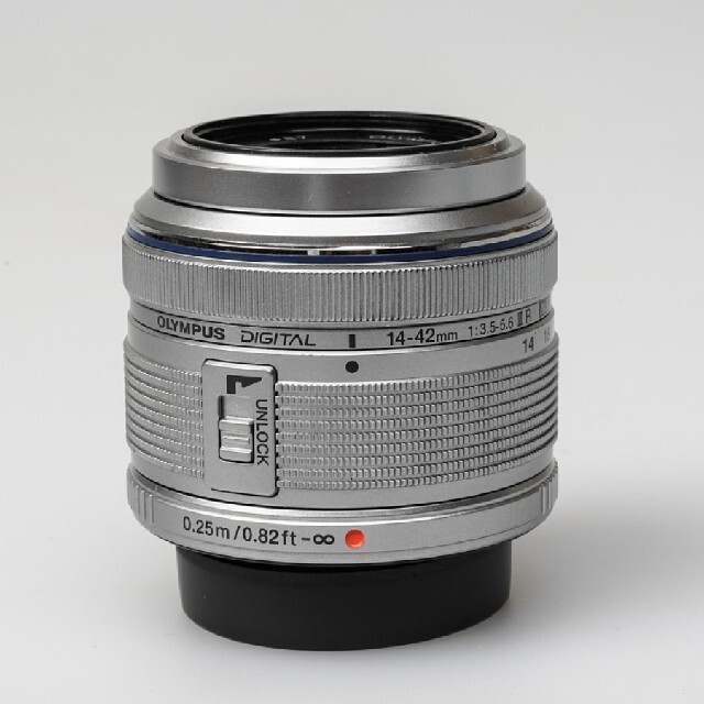 最もオリンパス ♦️標準レンズ 14-42mm レンズ(ズーム) カメラ MER 
