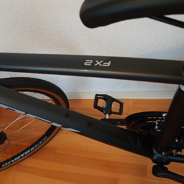 TREK FX2 DISK 2020 Blackの通販 by yue's shop|ラクマ