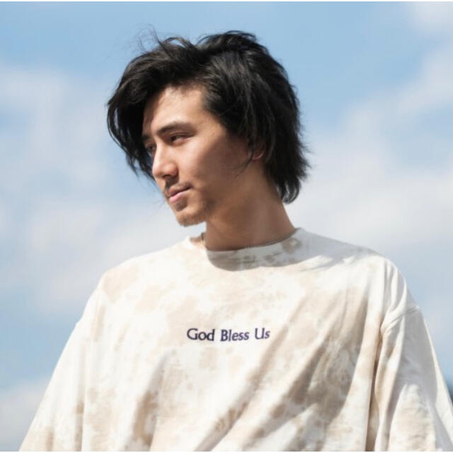 藤井 風 GOD BLESS US T-SHIRT (コーヒーフロート)の通販 by hirock's