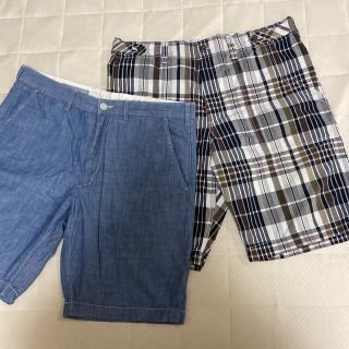 ギャップ(GAP)のGap メンズ ハーフパンツ 2枚セット(ショートパンツ)