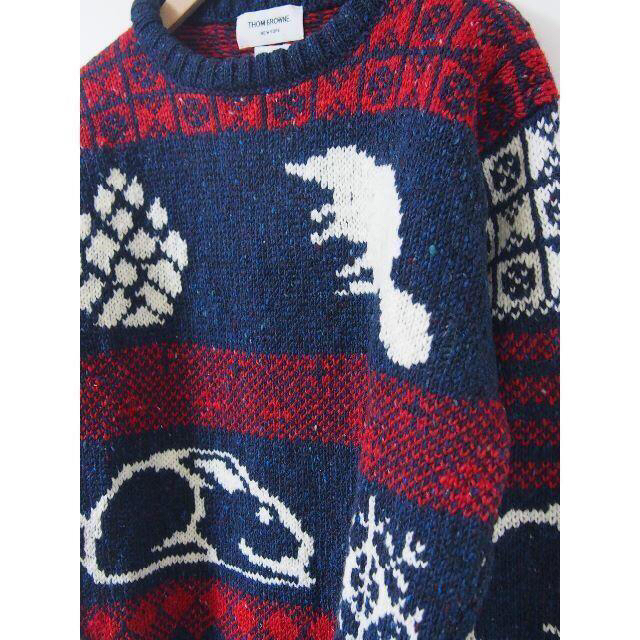 THOM BROWNE - THOM BROWNE ウールセーター 2の通販 by Tom's shop 