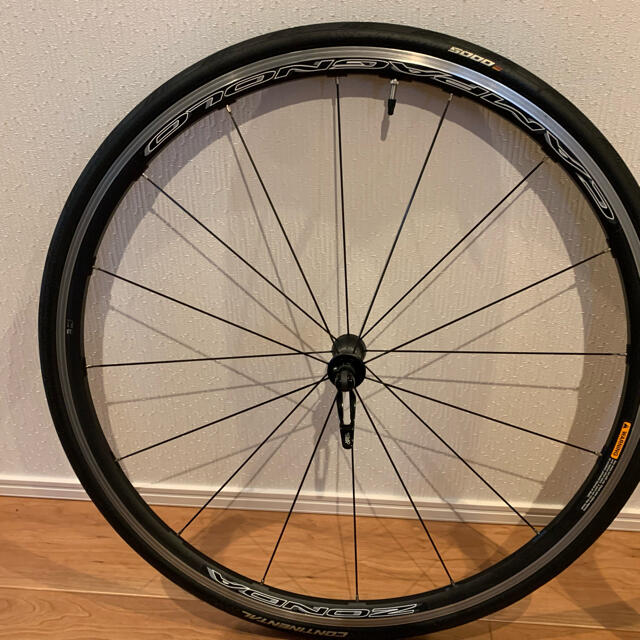 自転車 Campagnolo ZONDA C17 クリンチャー ホイールセット 免税 店