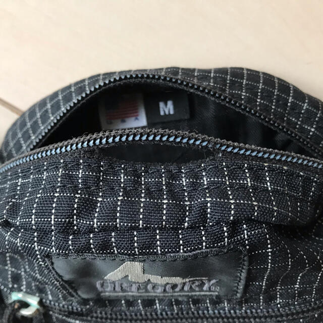 Gregory(グレゴリー)のGREGORY グレゴリー ショルダーバッグ クイックポケット Ｍ メンズのバッグ(ショルダーバッグ)の商品写真