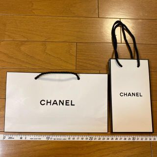 シャネル(CHANEL)のCHANEL ショッパー（２枚セット）(ショップ袋)