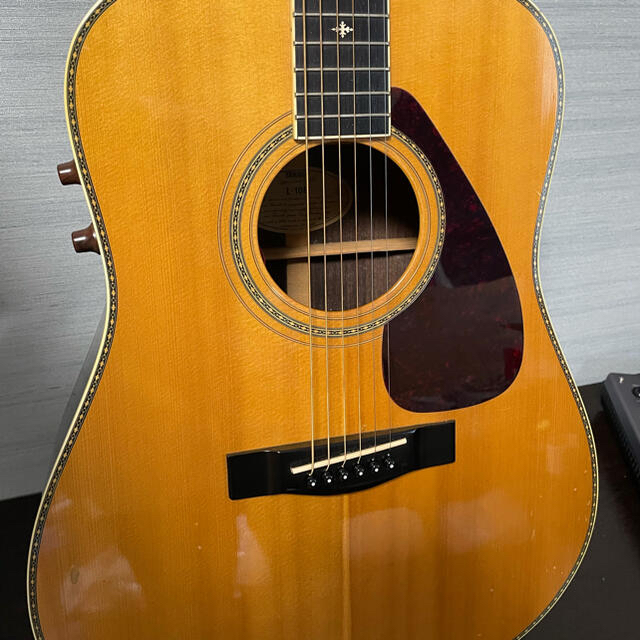 一部予約販売】 YAMAHA L-10E エレアコ ケース付き 楽器 | bca.edu.gr