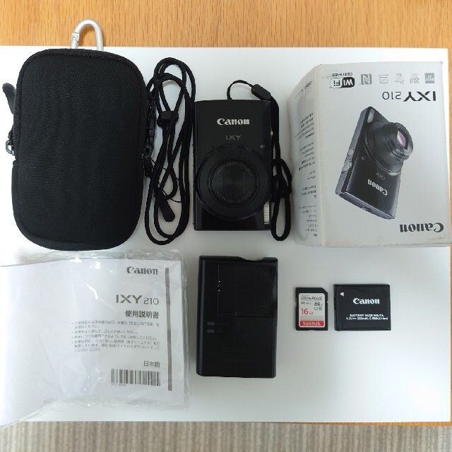 Canon IXY 210 BK デジカメ 激安商品 3840円引き noxcapital.de