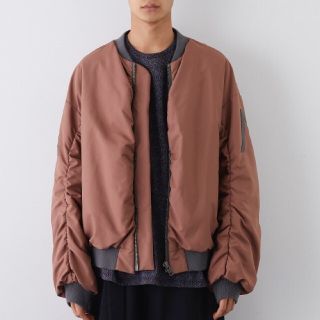 ラッドミュージシャン   18aw  MA-1 ブルゾン