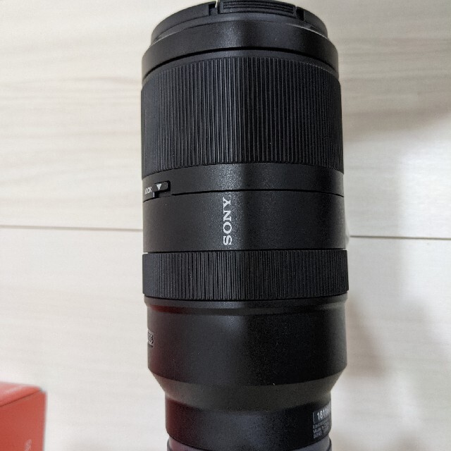 SONY(ソニー)の美品　E 70-350mm F4.5-6.3 G OSS SEL70350G スマホ/家電/カメラのカメラ(レンズ(ズーム))の商品写真