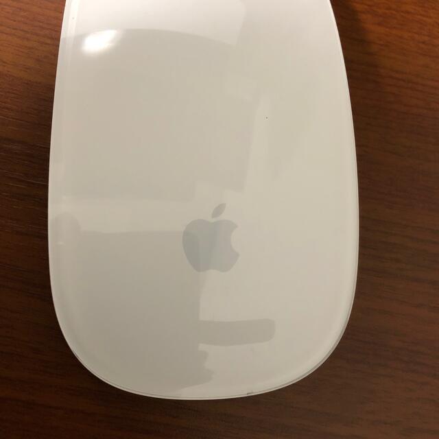 Apple(アップル)の【ジャンク品】　【中古】　Magic Mouse Apple スマホ/家電/カメラのPC/タブレット(PC周辺機器)の商品写真