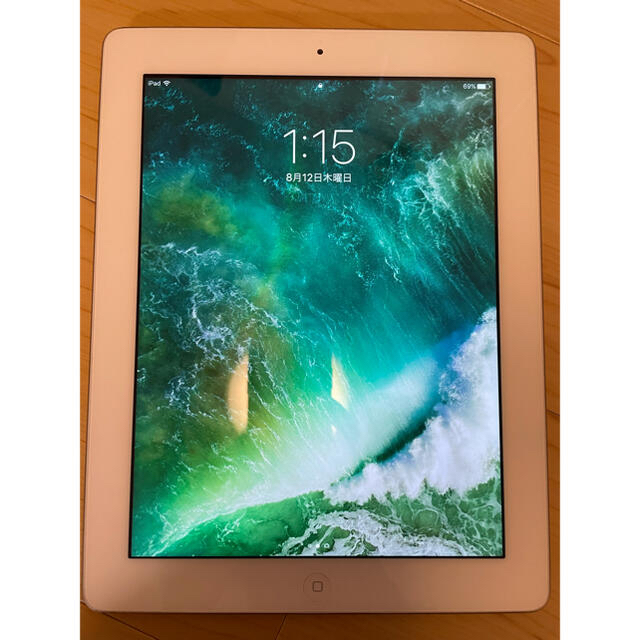 iPad Apple iPad 第4世代 16GB Wi-Fiタイプ　極美品