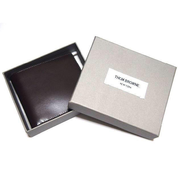 THOM BROWNE レザーウォレット 財布 | dondiegosanta.com