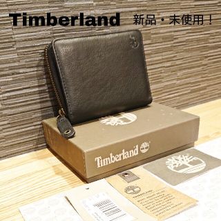 ティンバーランド(Timberland)の新品・未使用 Timberland ティンバーランド  二つ折り財布 ブラック(折り財布)