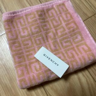 ジバンシィ(GIVENCHY)のジバンシー　タオルハンカチ(ハンカチ)