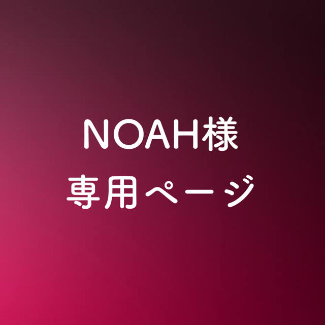 NOAH様 専用ページ | フリマアプリ ラクマ