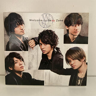 セクシー ゾーン(Sexy Zone)のWelcome to Sexy Zone アルバム 初回生産限定デラックス盤(アイドルグッズ)