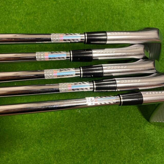 Srixon - ZX5-7アイアンコンボ(5本セットカスタム)の通販 by general's