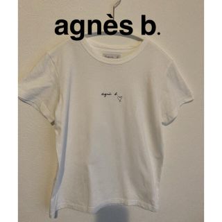 アニエスベー(agnes b.)の agnès b. WEB限定　SDF0 TS ロゴTシャツ(Tシャツ(半袖/袖なし))